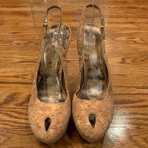 Sam Edelman Cork Heel
